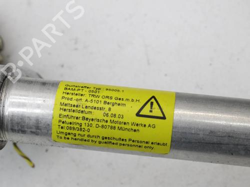 Rear right seatbelt BMW 7 (E65, E66, E67) 760 i, Li | BP39872449I28 - Image 8