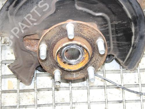Right front steering knuckle NISSAN LEAF (ZE1) Electric | BP39817181M26 - Image 2