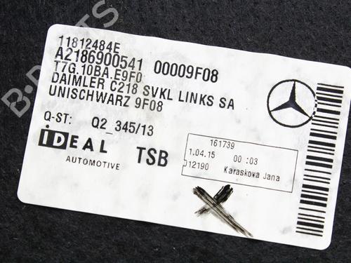 Boot lining MERCEDES-BENZ CLS (C218) CLS 220 BlueTEC / d (218.301) | BP39812771I3 - Image 6