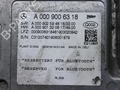 Electronic module MERCEDES-BENZ SPRINTER 3-t Van (B910) 214 CDI (910.621, 910.623) | BP39789918M83 - Image 3