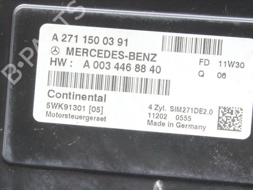 Electronic module MERCEDES-BENZ E-CLASS Convertible (A207) E 200 CGI (207.448) | BP39804814M83 - Image 12