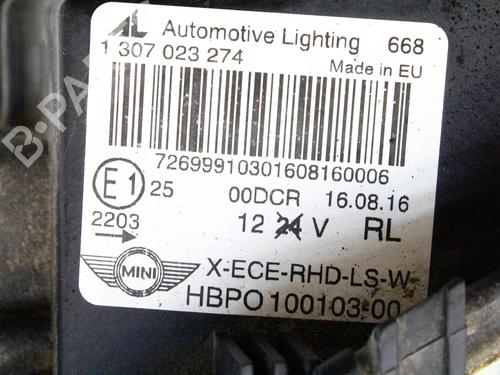 Left headlight MINI MINI Roadster (R59) Cooper S | BP39857278C28 - Image 11