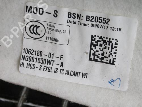 Interiør tag TESLA MODEL S (5YJS) 75D AWD | BP39843692I12  - Image 9