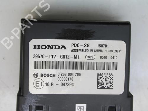 Electronic module HONDA CR-V IV (RM_) 1.6 i-DTEC 4WD (RE6) | BP39843382M83 - Image 3
