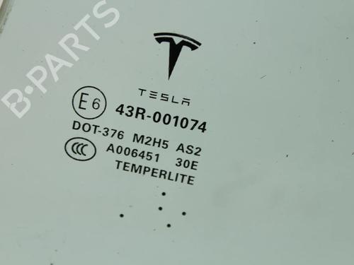 Dør rude ventre bagtil TESLA MODEL S (5YJS) 85 | BP39767609C20 - Image 2