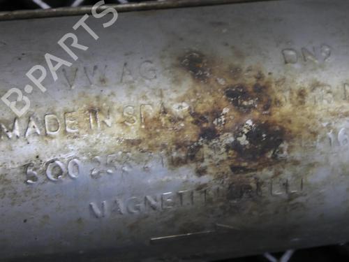 Exhaust system SEAT LEON (5F1) 2.0 TDI | BP39862719M121 - Image 4