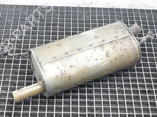 Used Exhaust system Exhaust system MITSUBISHI L200 / TRITON (KJ_, KK_, KL_) 2.4 DI-D 4WD (KL1T) (181 hp) 39810900 39810900