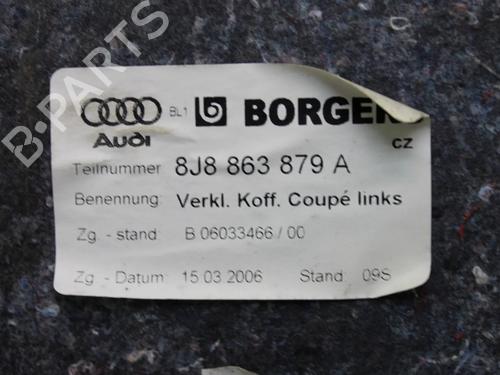 Boot lining AUDI TT (8J3) 2.0 TDI quattro | BP39831425I3 - Image 5