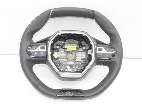 Used Steering wheel Steering wheel PEUGEOT 2008 II (UD_, US_, UY_, UJ_, UR_, UC_) 1.2 PureTech 130 (USHNS, URHNS) (130 hp) 39789491 39789491