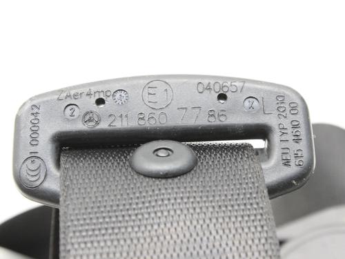 Front left seatbelt MERCEDES-BENZ E-CLASS (W211) E 280 CDI (211.020) | BP40486705I26 - Image 7