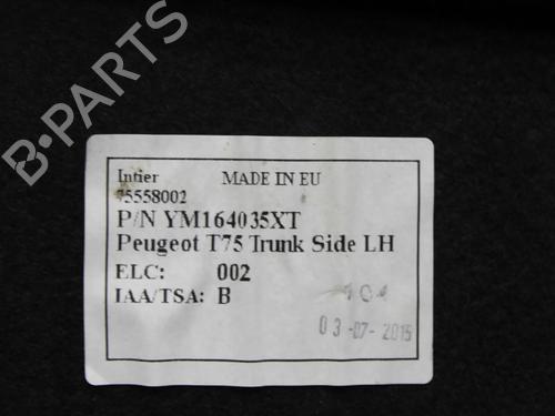 Boot lining PEUGEOT RCZ 1.6 16V | BP39853572I3 - Image 7