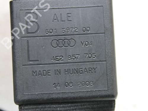 Front left seatbelt AUDI A8 D3 (4E2, 4E8) 3.0 TDI quattro | BP39784566I26 - Image 4