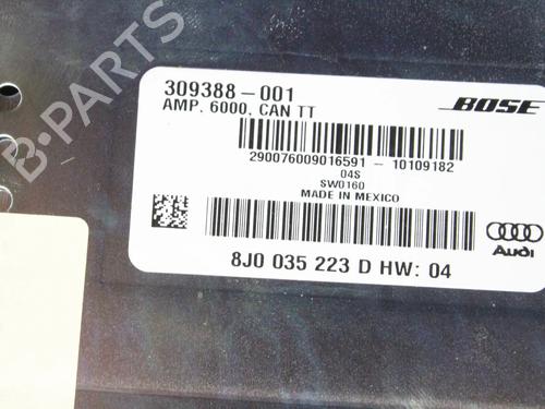 Electronic module AUDI TT (8J3) 2.0 TTS quattro | BP39847287M83 - Image 5