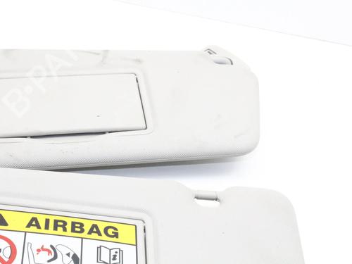 Left sun visor SMART FORFOUR Hatchback (453) electric drive (453.091) | BP39860156I1 - Image 3