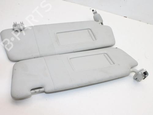 Used Left sun visor Left sun visor AUDI A5 (8T3) 2.7 TDI (190 hp) 39855777 39855777