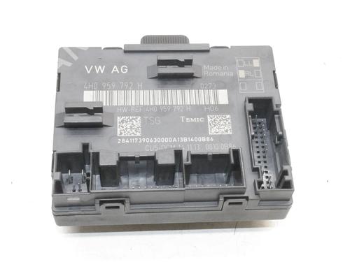 Used Electronic module Electronic module AUDI A8 D4 (4H2, 4H8, 4HC, 4HL) 3.0 TDI quattro (258 hp) 39854509 39854509
