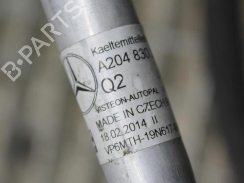 AC pipe MERCEDES-BENZ C-CLASS Coupe (C204) C 250 CDI (204.303) | BP39810634M126 - Image 2
