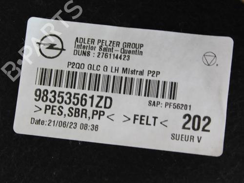 Bagagerumsbeklædning OPEL MOKKA 1.2 (76) | BP39833183I3  - Image 7