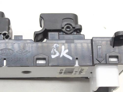 Left rear window switch KIA OPTIMA (FSGDS6B) 1.7 CRDi | BP39841114I29 - Image 7