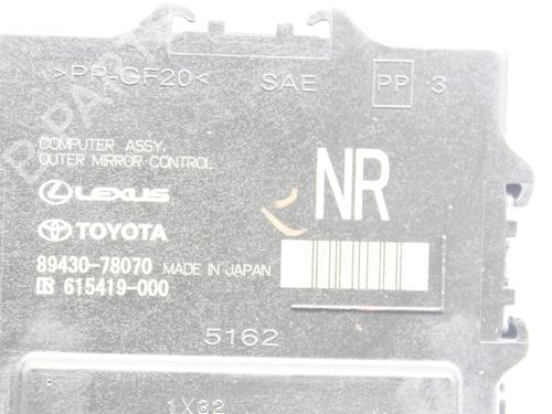 Electronic module LEXUS RZ (_BM1_) 450e DIRECT4 (XEBM15) | BP39850210M83 - Image 3