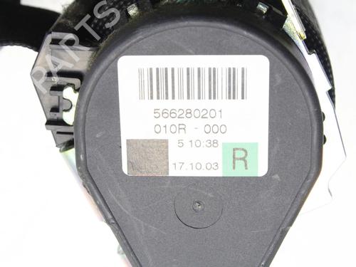 Front right seatbelt CHRYSLER CROSSFIRE 3.2 | BP39835928I25 - Image 5