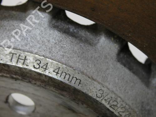 Right front brake caliper BMW 3 (G20, G80, G28) M3 Competition | BP39867612M104  - Image 7