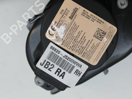 Front right seatbelt KIA STINGER (CK) 2.0 T-GDi | BP39782548I25 - Image 4