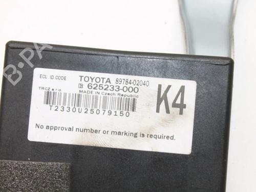 Electronic module TOYOTA AURIS (_E15_) 1.8 Hybrid (ZWE150_, ZWE150R) | BP39810724M83 - Image 5
