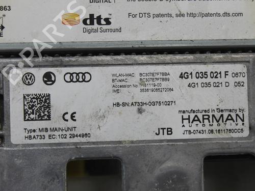 Electronic module AUDI A6 C7 Avant (4G5, 4GD) 2.0 TDI | BP39836555M83 - Image 8