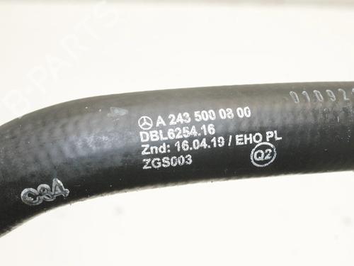 Pipe MERCEDES-BENZ EQA (H243) EQA 250 (243.701) | BP39801890M125 - Image 7