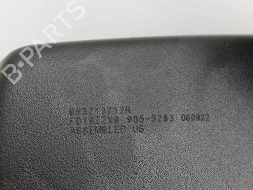 Rear mirror RENAULT CAPTUR II (HF_) TCe 100 (HFMT) | BP39771250I6 - Image 4