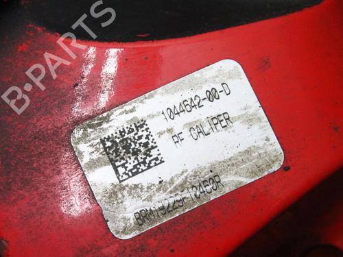 Right front brake caliper TESLA MODEL 3 (5YJ3) EV Performance AWD | BP39794431M104  - Image 9