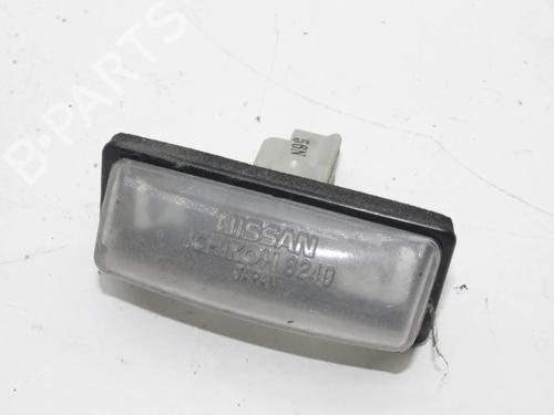 Used Licence plate light Licence plate light NISSAN NOTE (E12) 1.2 DIG-S (98 hp) 39792012 39792012