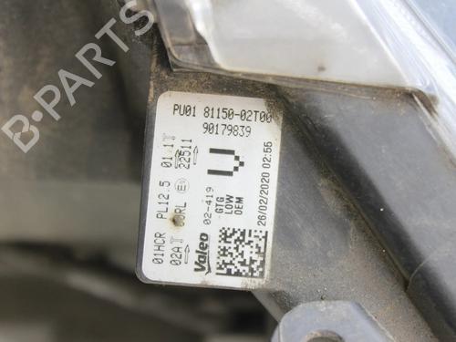 Left headlight TOYOTA COROLLA Hatchback (_E21_, _EA1_, _EH1_) 1.8 Hybrid (ZWE211, ZWE219) | BP39824464C28 - Image 7