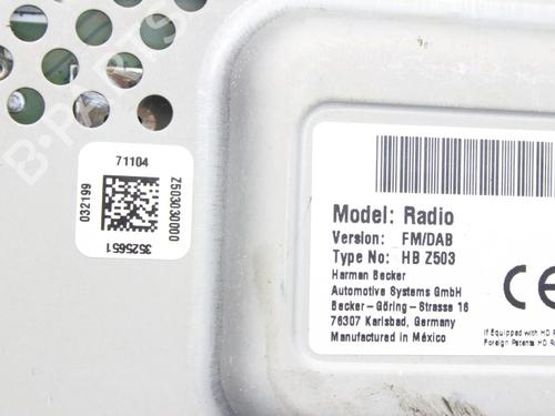 Control unit TESLA MODEL 3 (5YJ3) EV Performance AWD | BP39805242M11 - Image 6