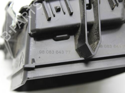 Air vent TOYOTA PROACE Van (MDZ_) 1.6 D4d (MDZ9) | BP40501177I21 - Image 3