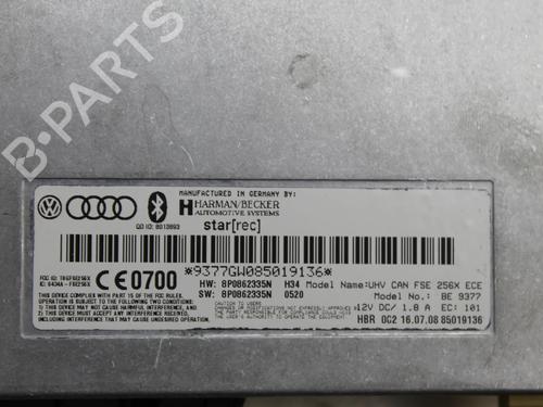 Electronic module AUDI TT Roadster (8J9) 2.0 TFSI | BP39872807M83 - Image 4