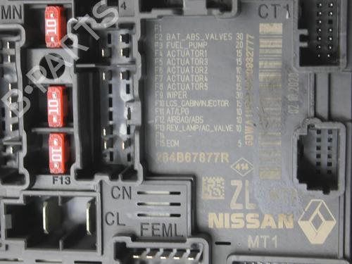 Fuse box RENAULT CAPTUR II (HF_) TCe 100 (HFMT) | BP39803761E1 - Image 4