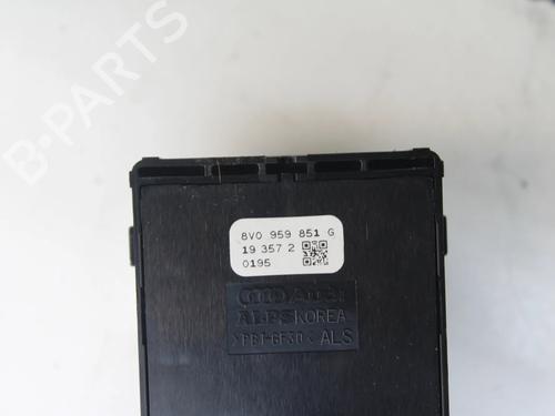 Right front window switch AUDI A3 Limousine (8VS, 8VM) 2.0 TFSI | BP39797637I26 - Image 3