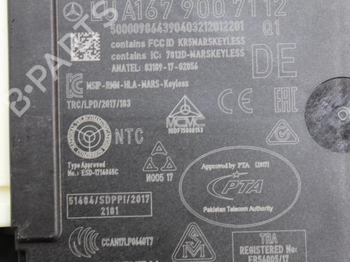 Electronic module MERCEDES-BENZ A-CLASS (W177) AMG A 35 4-matic (177.051) | BP39848991M83 - Image 4