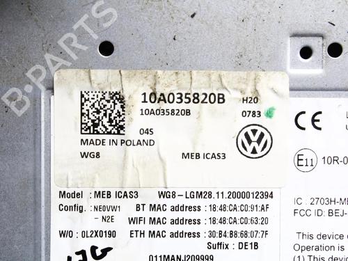 Electronic module VW ID.4 (E21) PRO | BP39793332M83 - Image 4