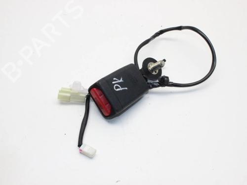 Used Seat buckle Seat buckle MITSUBISHI L200 / TRITON (KJ_, KK_, KL_) 2.4 DI-D 4WD (KL1T) (181 hp) 39805172 39805172