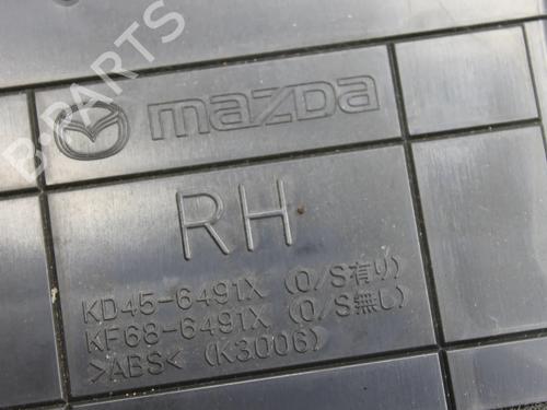 Air vent MAZDA CX-5 (KE, GH) 2.2 D (KE2FW) | BP39850465I21 - Image 3