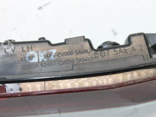 Rear bumper left light KIA EV6 (CV) 77 GT AWD | BP39870220C81 - Image 3