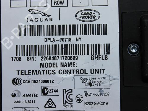 Electronic module LAND ROVER DISCOVERY SPORT (L550) 2.0 D 4x4 | BP39875597M83 - Image 3