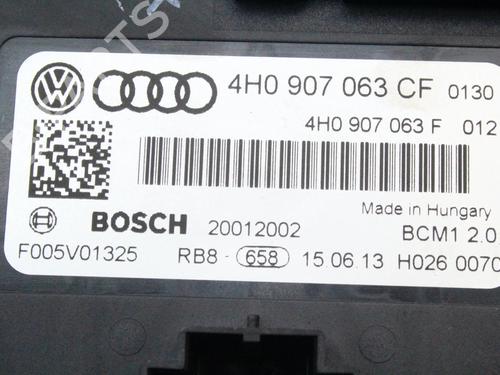 Electronic module AUDI A6 C7 (4G2, 4GC) 2.0 TDI | BP39793354M83 - Image 9