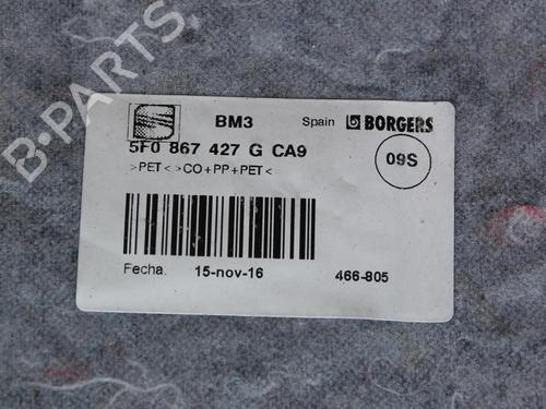 Boot lining SEAT LEON (5F1) 2.0 Cupra | BP39774381I3 - Image 10
