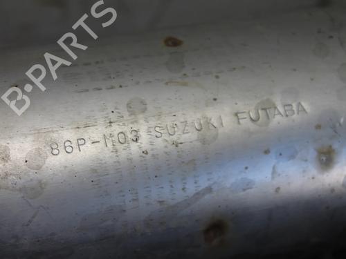 Exhaust system SUZUKI SX4 S-Cross (JY) 1.4 Hybrid (Mild Hybrid) (AKK 414) | BP39872012M121 - Image 7
