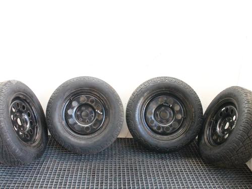 Used Wheel set Wheel set MITSUBISHI L200 / TRITON (KA_T, KB_T) 2.5 DI-D 4WD (KB4T) (136 hp) 39776141 39776141