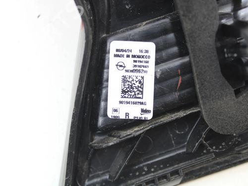 Right tailgate light OPEL CORSA F (P2JO) 1.2 (68) | BP39834917C80 - Image 5